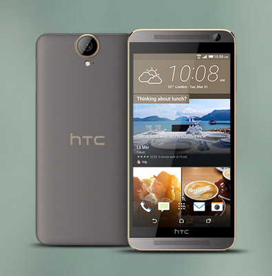 HTC представила смартфон One E9+ с 5,5-дюймовым Quad HD дисплеем