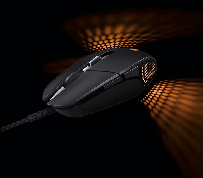 Logitech выпустила игровую мышь Logitech G303 Daedalus Apex Performance Edition Gaming Mouse