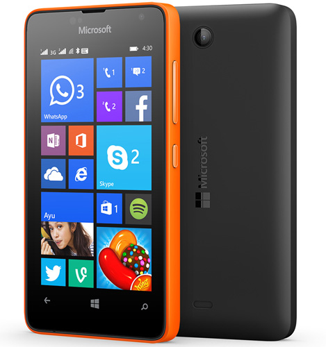 Lumia 430 Dual SIM - бюджетный смартфон с поддержкой двух SIM-карт