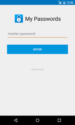 Менеджеры паролей для Android