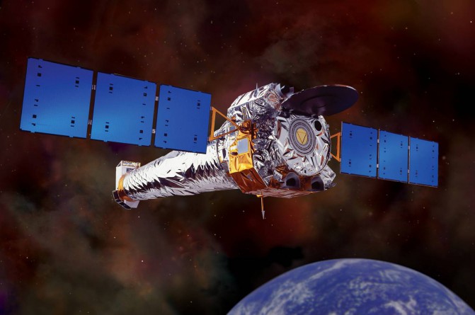 NASA-image-of-Chandra-space-telescope-posted-on-AmericaSpace