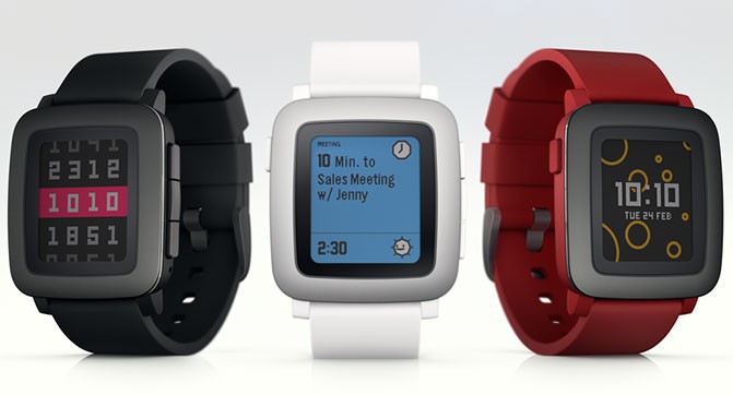 Проект умных часов Pebble Time собрало на Kickstarter более $20 млн