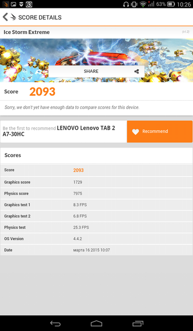 Обзор планшета Lenovo TAB 2 A7-30