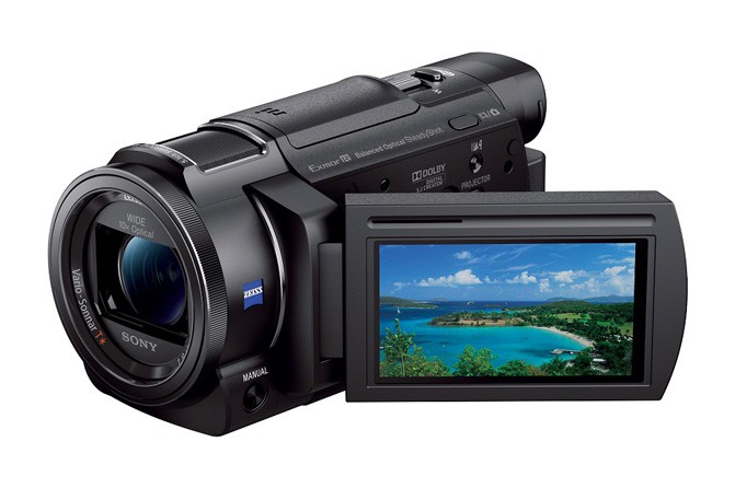 Sony представила в Украине новые камеры Handycam