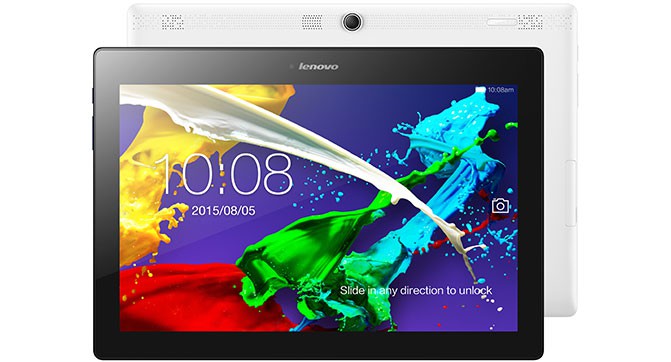 Lenovo представила на MWC 2015 два Android-планшета