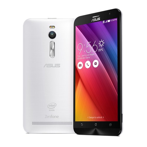 ASUS представила в Европе смартфон ZenFone 2 в трех модификациях