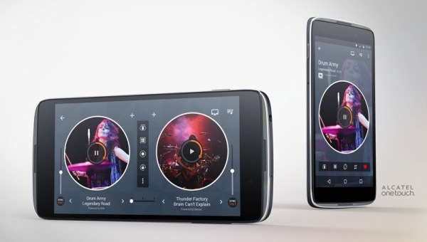 Alcatel анонсировала смартфон-перевертыш OneTouch Idol 3 в двух модификациях