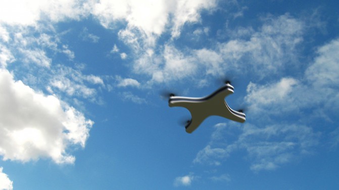 apple-drone-flying