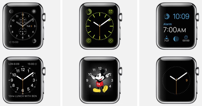 Умные часы Apple Watch представлены официально