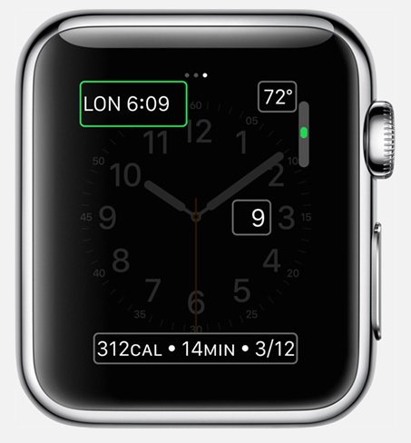 Умные часы Apple Watch представлены официально