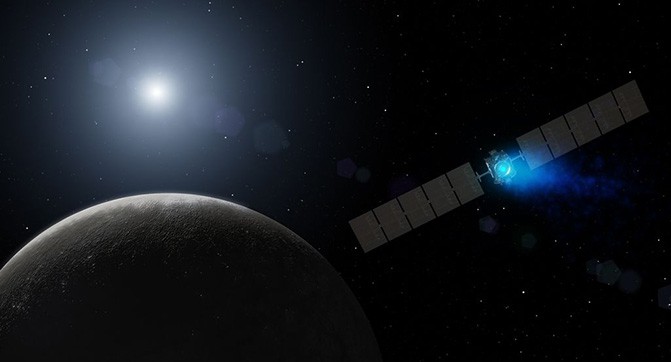 Впервые в истории зонд NASA вышел на орбиту карликовой планеты