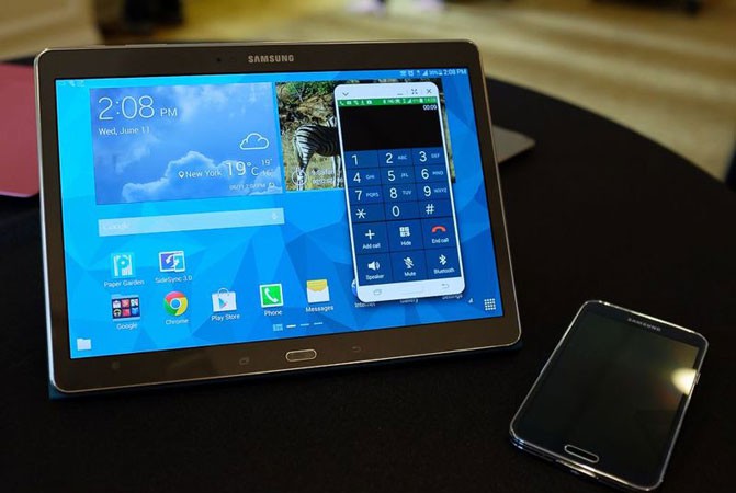 BlackBerry создала планшет с высоким уровнем безопасности на базе модели Samsung Galaxy Tab S 10.5