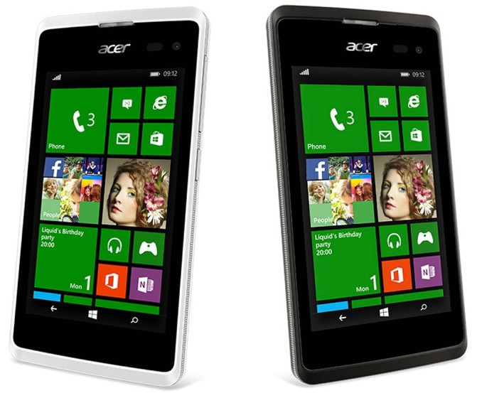 Acer привезла на MWC 2015 несколько новых смартфонов