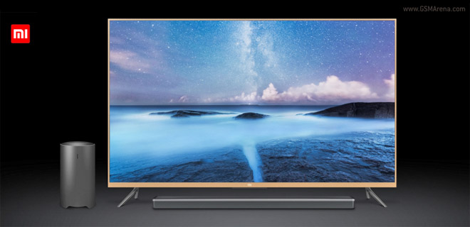 Xiaomi выпустила 55-дюймовый 4K телевизор с комплектными саунбаром и сабвуфером