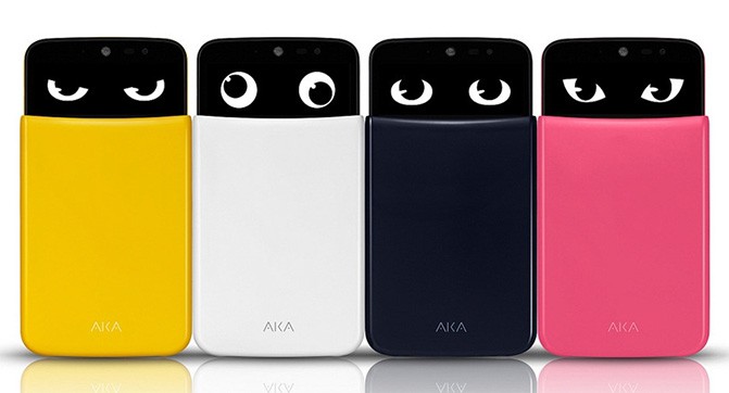 Персонализируемый смартфон LG AKA поступит в продажу за пределами Кореи