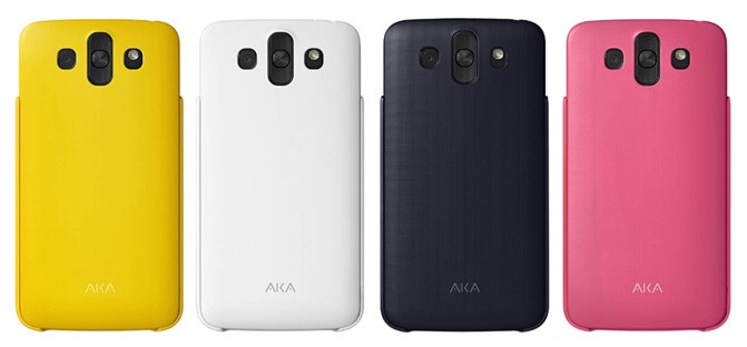 Персонализируемый смартфон LG AKA поступит в продажу за пределами Кореи