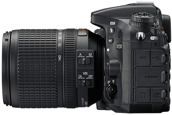 Nikon анонсировала цифровую зеркальную камеру D7200