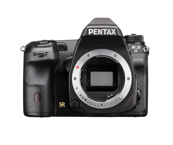 Вышла флагманская зеркальная камера Pentax K-3 II