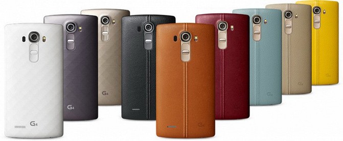 Состоялся официальный релиз нового флагманского смартфона LG G4