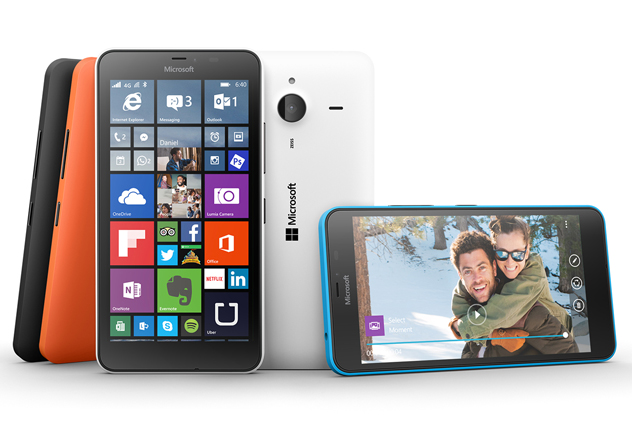 В Украине начались продажи смартфонов Lumia 640 и Lumia 640 XL