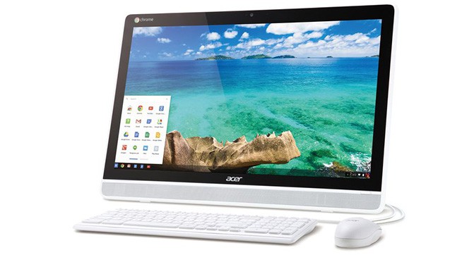 Acer подготовила к выпуску моноблочный компьютер с Chrome OS