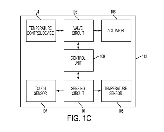 Apple патентует сенсорный дисплей, тактильно имитирующий различные материалы
