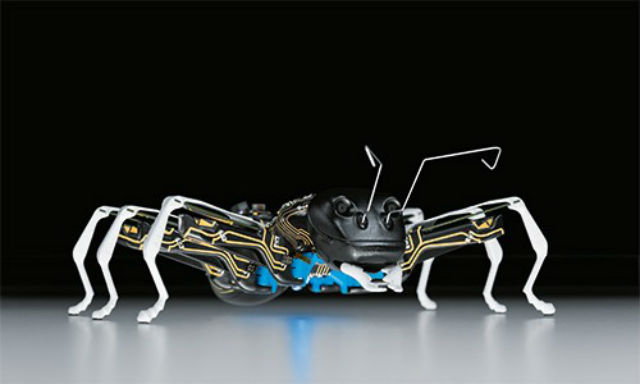 Технологические новинки от компании Festo: робот-муравей, робот-бабочка и "язык хамелеона"