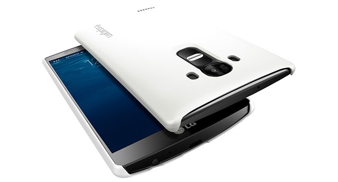 Производитель чехлов Spigen опубликовал изображение смартфона LG G4 до официального релиза