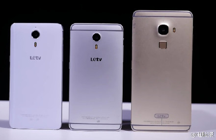 Китайская компания LeTV представила трио флагманских смартфонов с экранами «без рамок», разъемами USB Type-C и привлекательной ценой