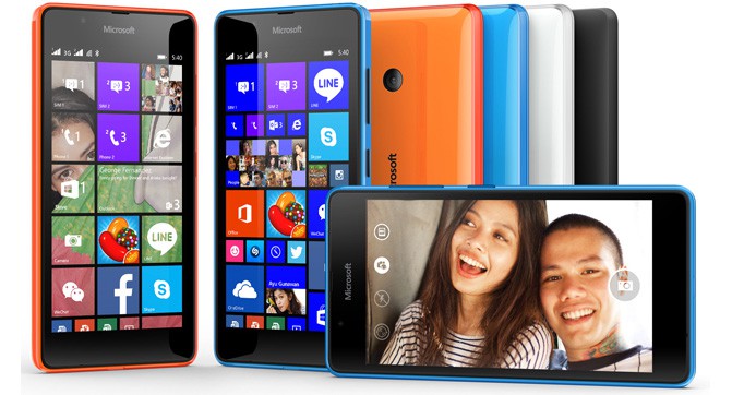 Microsoft анонсировала смартфон Lumia 540 Dual SIM