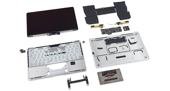 iFixit: новый ноутбук Apple MacBook почти непригоден для ремонта