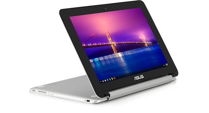 ASUS подготовила к выпуску два необычных устройства с Chrome OS