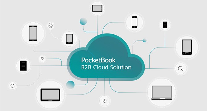 PocketBook анонсировала облачную экосистему для чтения - PocketBook B2B Cloud Solution