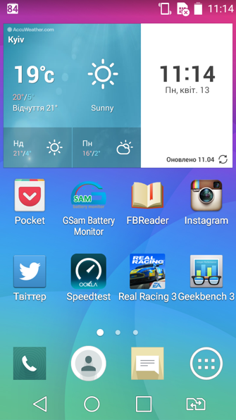 Обзор смартфона LG Spirit (H422)