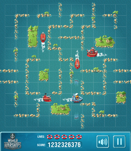 Wargaming выпусти игру «World of Warships. Морские волки», созданную в ретро-стиле