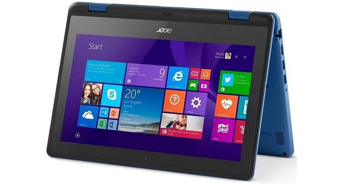 Acer анонсировала планшетный ноутбук Aspire R 11