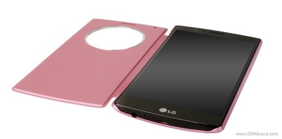 Утечка данных свидетельствует об использовании кожи в оформлении смартфона LG G4