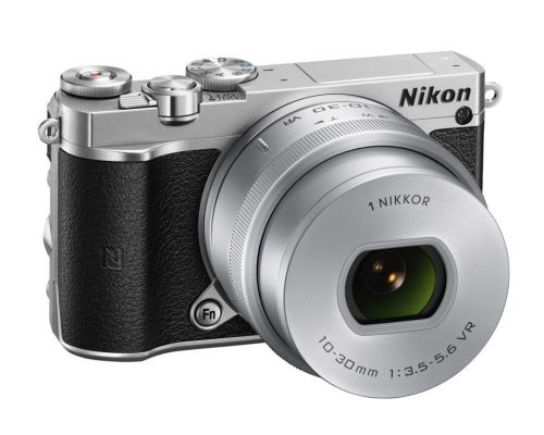 Представлена беззеркальная камера Nikon 1 J5 со сменной оптикой, поддерживающая запись видео разрешением 4K