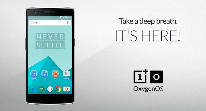 Для смартфона OnePlus One вышла прошивка с OxygenOS на базе Android 5.0