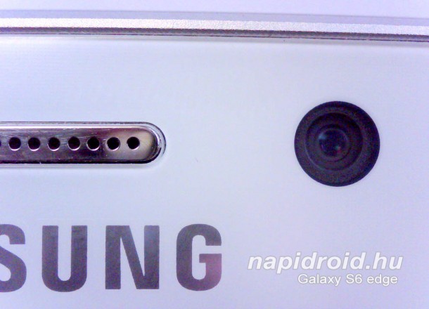 Как выглядят экран и другие компоненты смартфона Samsung Galaxy S6 Edge под микроскопом