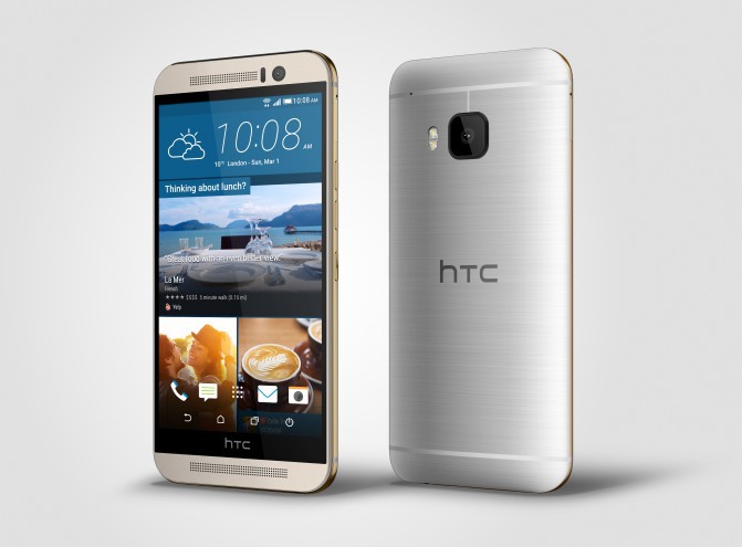 В Украине стартовали продажи смартфона HTC One M9 по цене 19999 грн