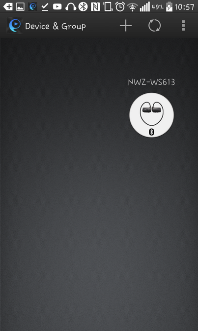 Обзор спортивного водонепроницаемого MP3-плеера Sony NWZ-WS613