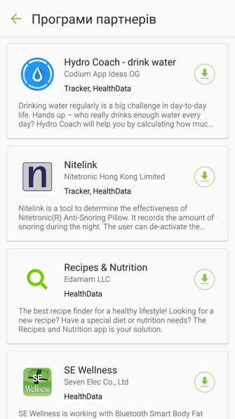 S Health для спорта и здорового образа жизни на примере Samsung Galaxy S6 edge