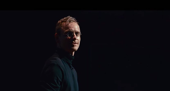 Вышел первый официальный трейлер фильма Steve Jobs