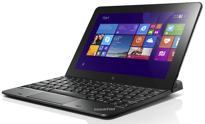 Lenovo выпустила новый планшет корпоративного класса ThinkPad 10