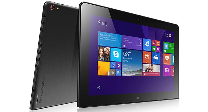 Lenovo выпустила новый планшет корпоративного класса ThinkPad 10