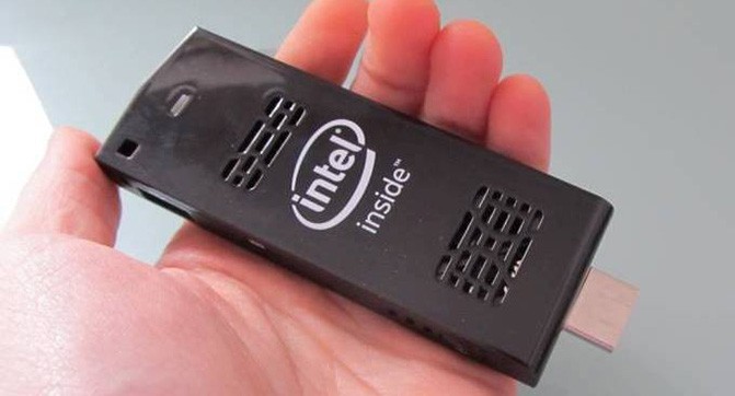 Компактный компьютер Intel Compute Stick нового поколения может получить процессор Core M