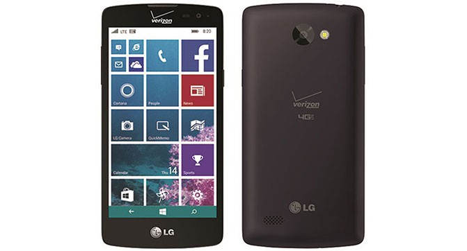 LG Lancet - доступный смартфон на базе Windows Phone 8.1