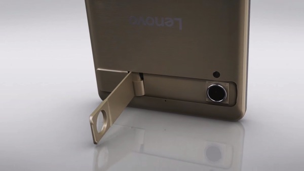 Lenovo Smart Cast – оригинальный концепт смартфона с поворотным лазерным проектором
