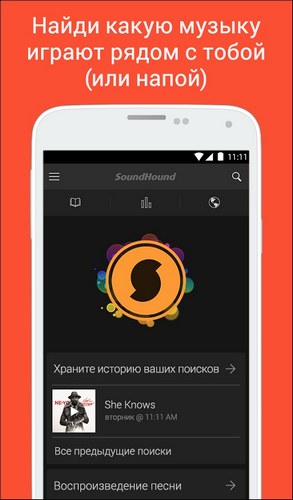 Угадай мелодию: обзор Android приложений для распознавания музыки